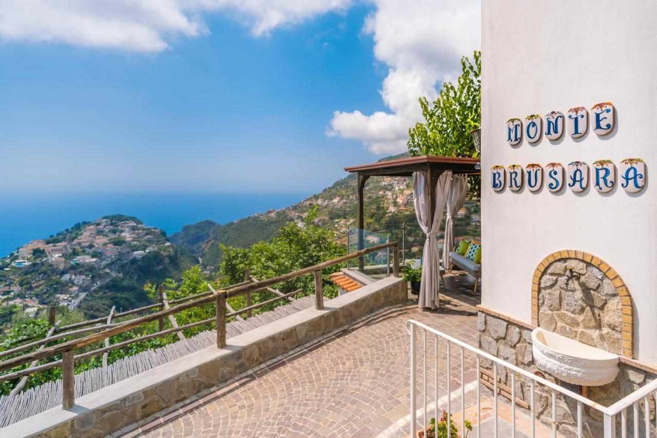Monte Brusara Relais Ravello Eksteriør bilde