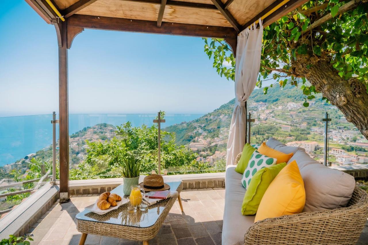 Monte Brusara Relais Ravello Eksteriør bilde