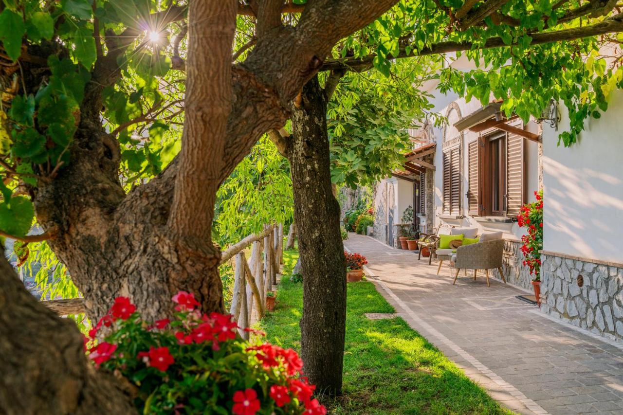 Monte Brusara Relais Ravello Eksteriør bilde