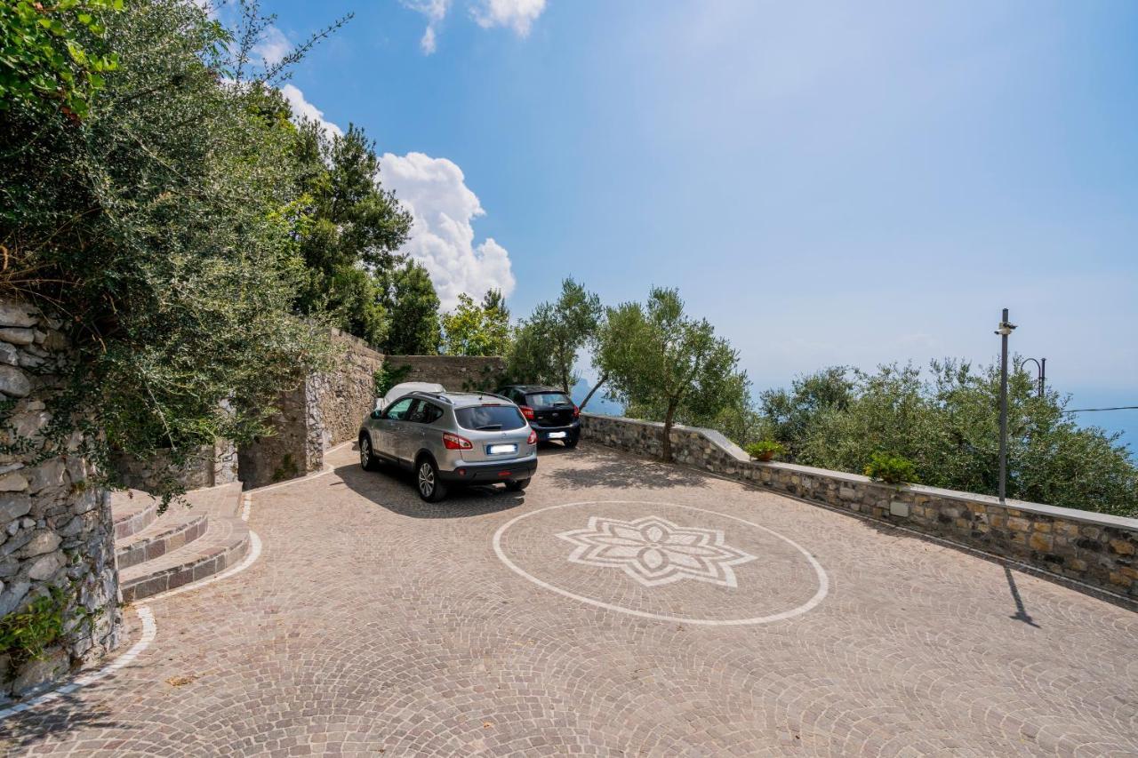 Monte Brusara Relais Ravello Eksteriør bilde