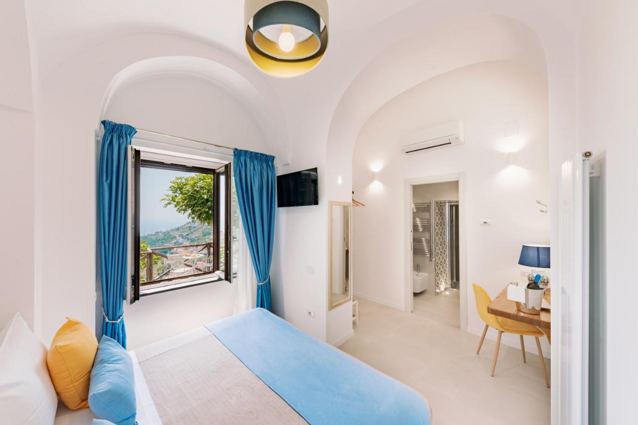 Monte Brusara Relais Ravello Eksteriør bilde