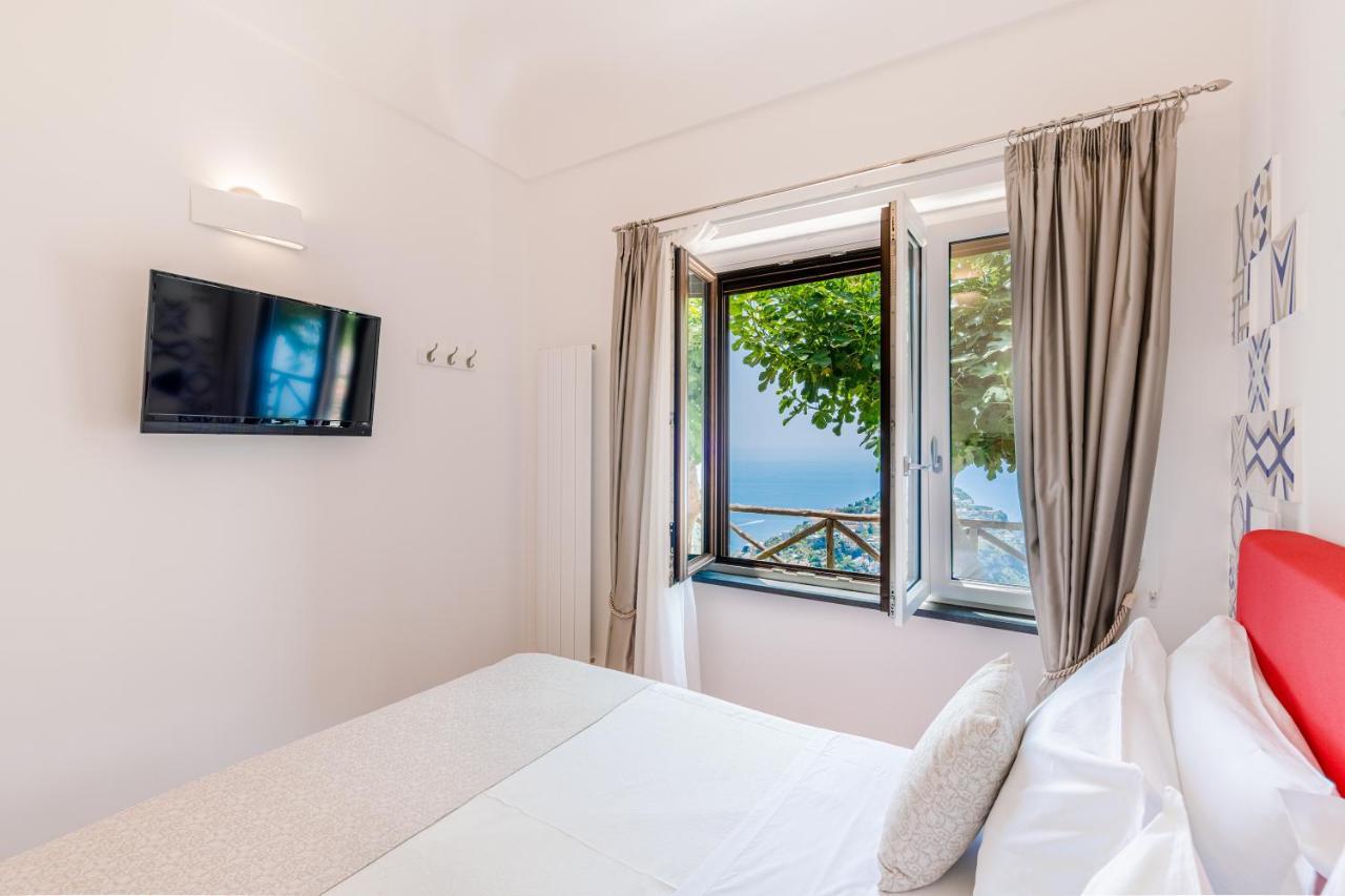 Monte Brusara Relais Ravello Eksteriør bilde
