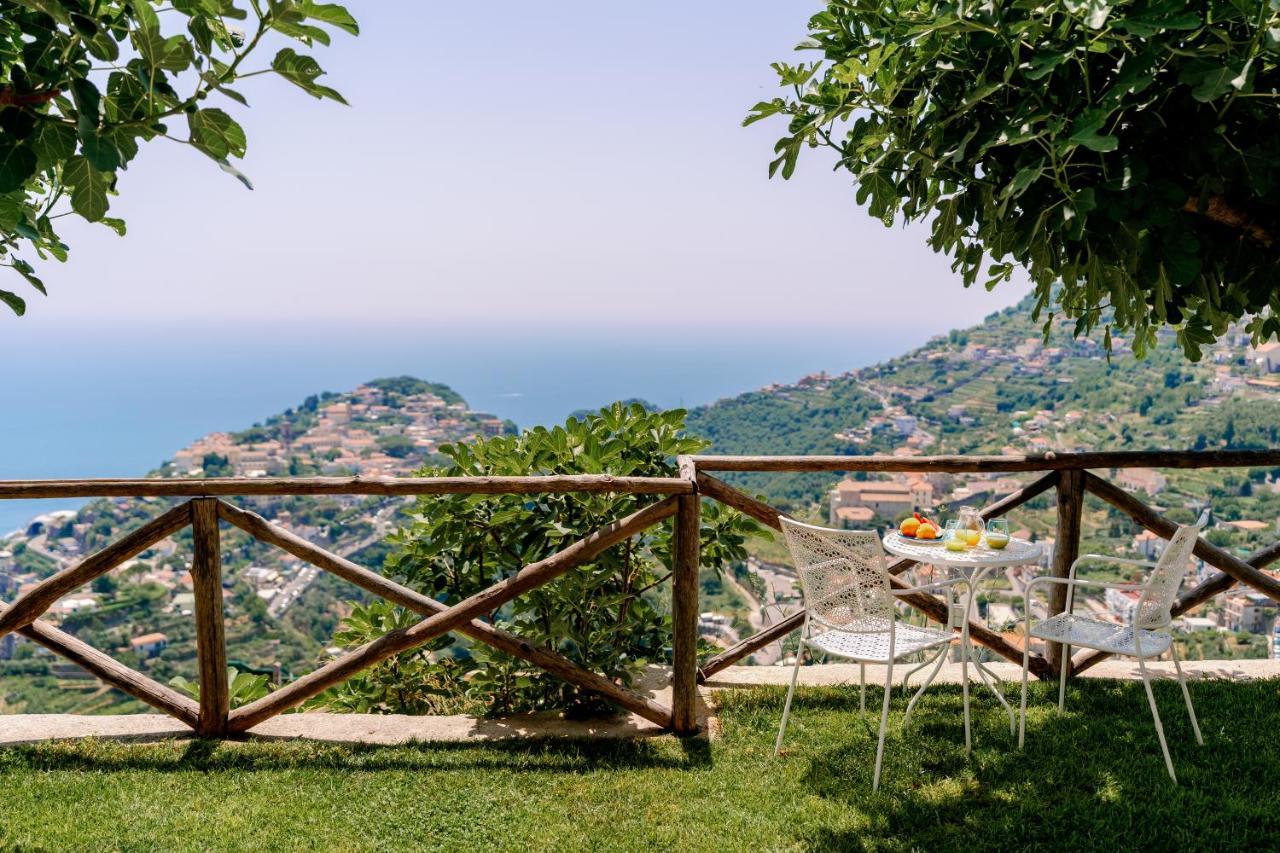 Monte Brusara Relais Ravello Eksteriør bilde