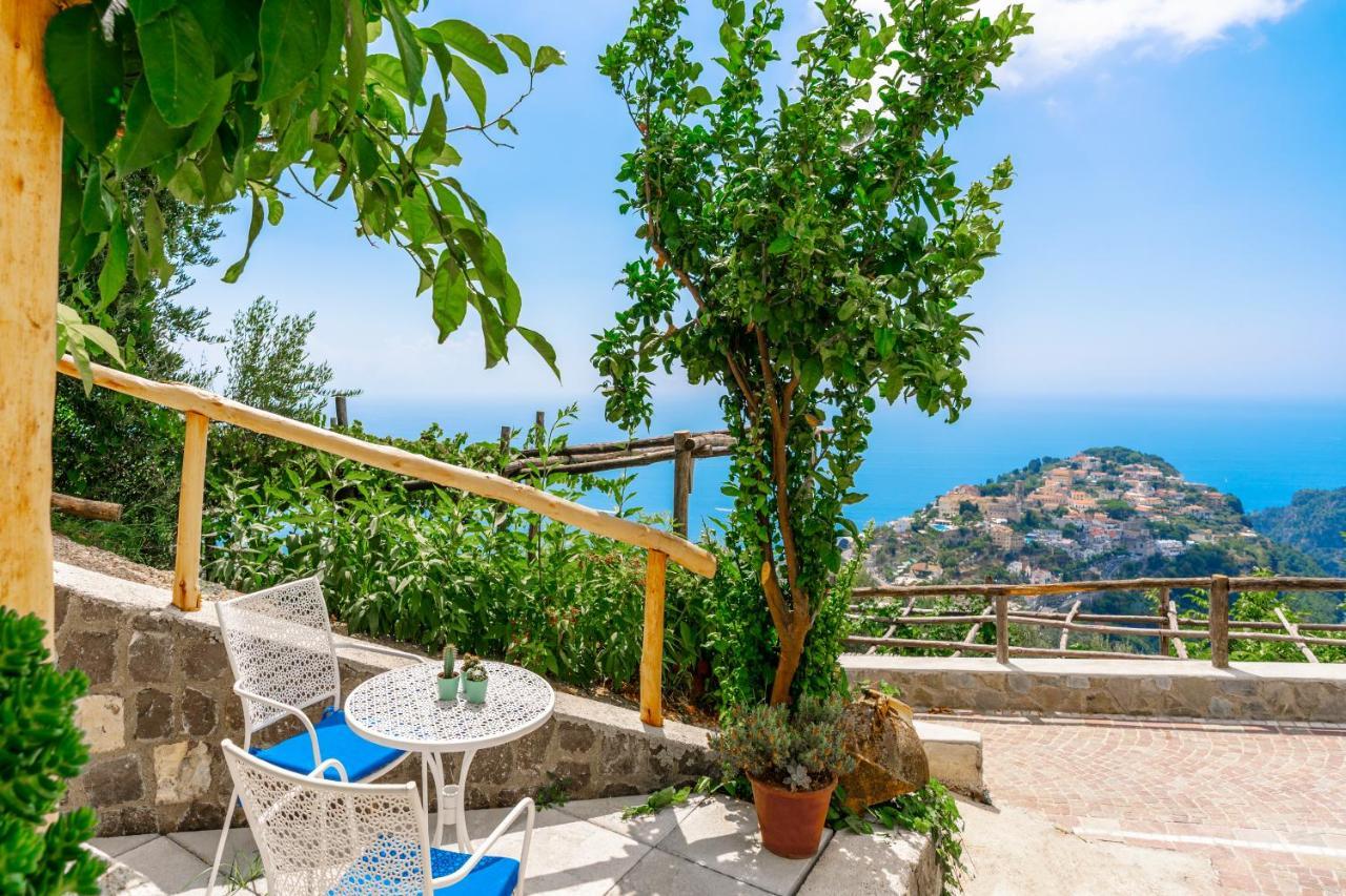 Monte Brusara Relais Ravello Eksteriør bilde