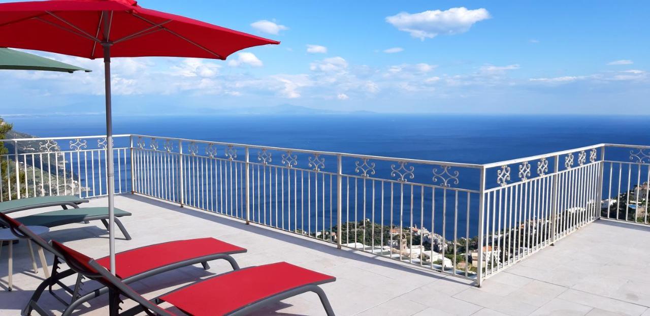 Monte Brusara Relais Ravello Eksteriør bilde