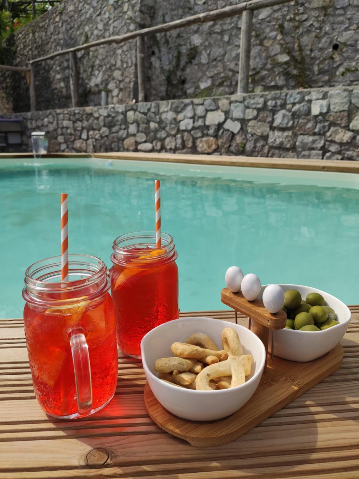 Monte Brusara Relais Ravello Eksteriør bilde