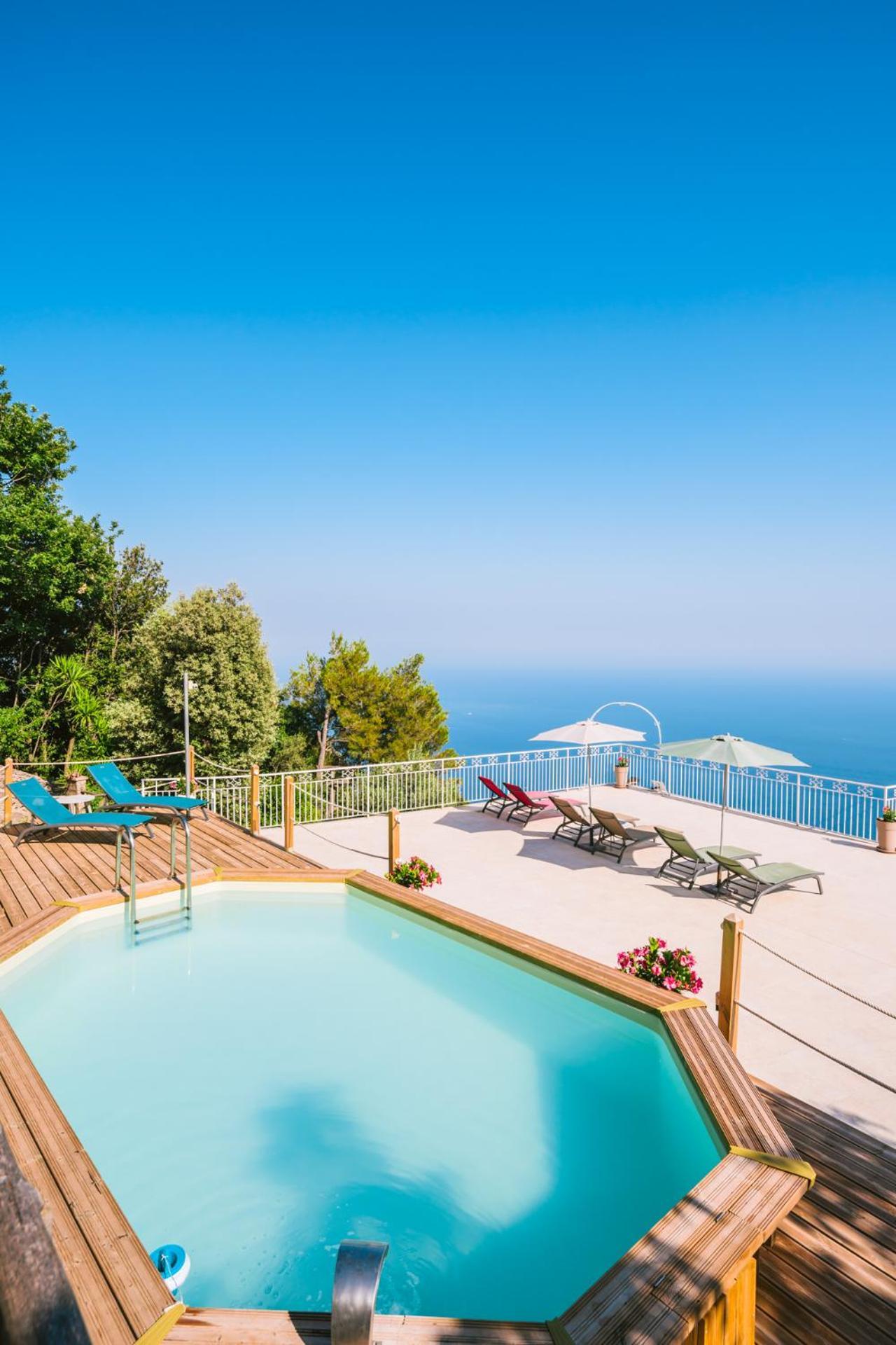 Monte Brusara Relais Ravello Eksteriør bilde
