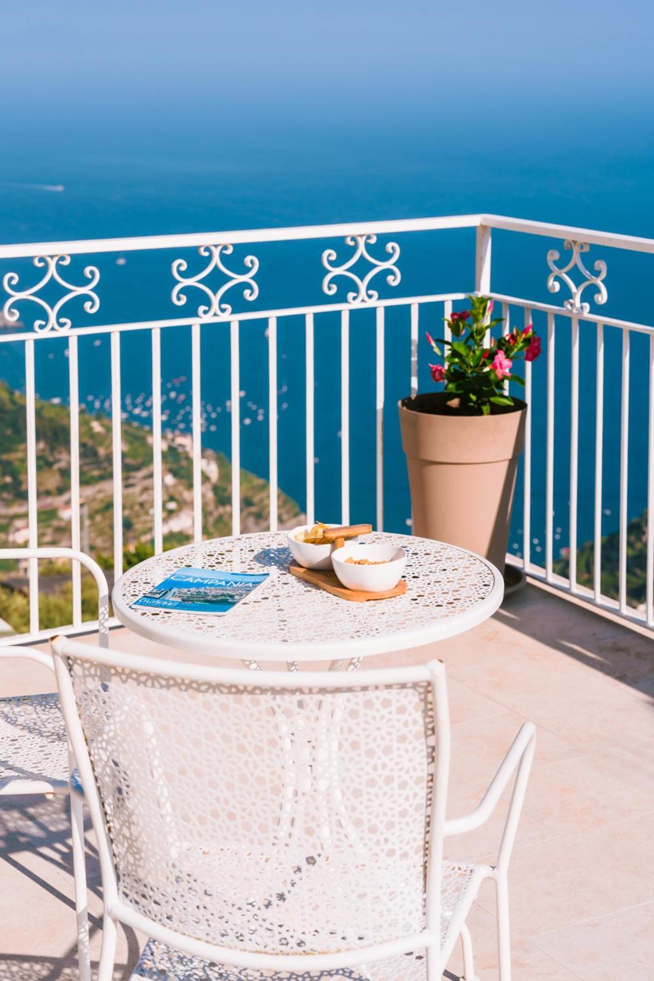 Monte Brusara Relais Ravello Eksteriør bilde