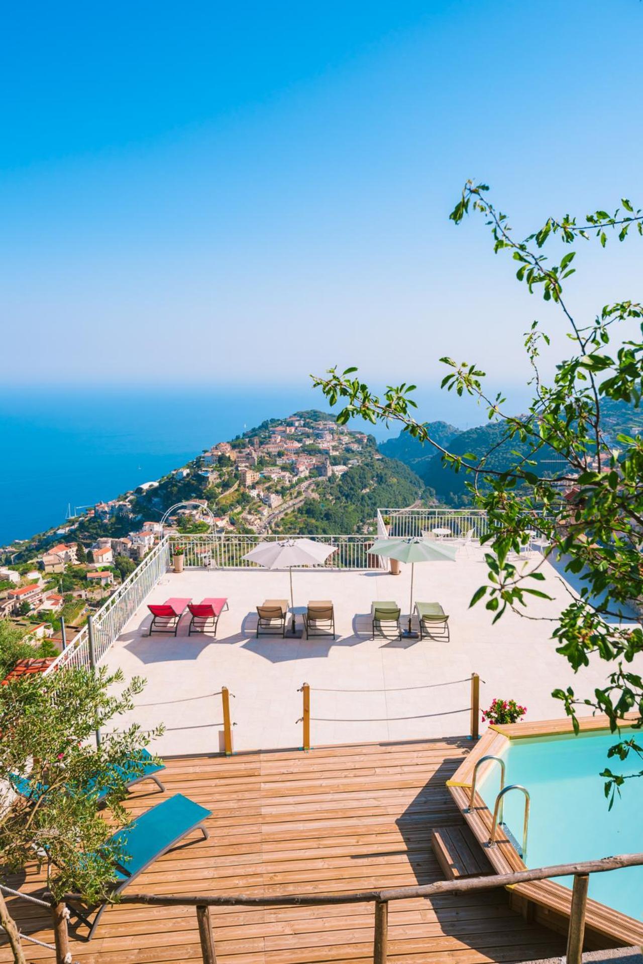 Monte Brusara Relais Ravello Eksteriør bilde