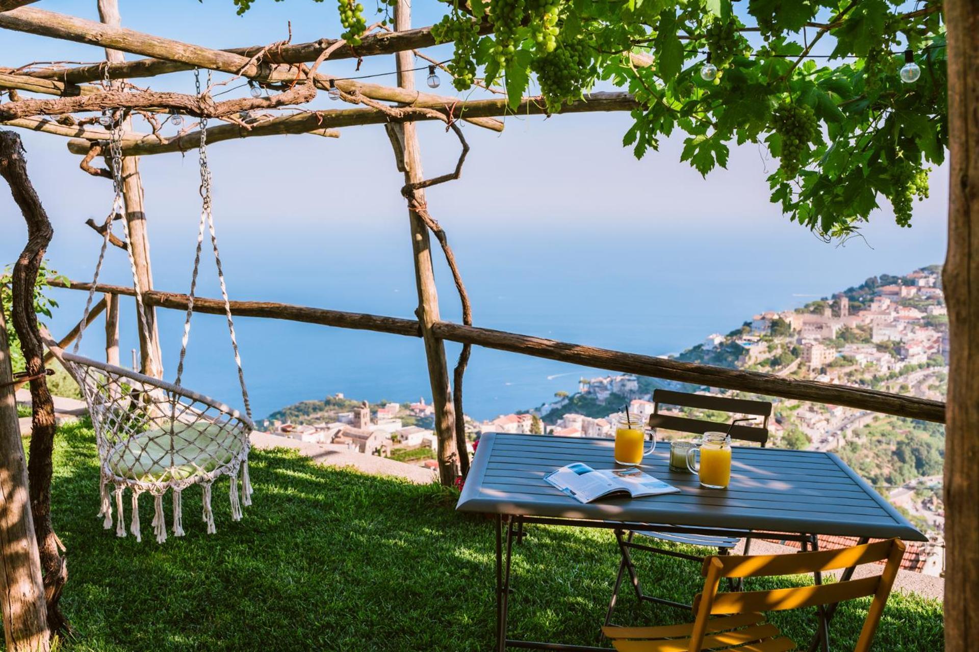 Monte Brusara Relais Ravello Eksteriør bilde