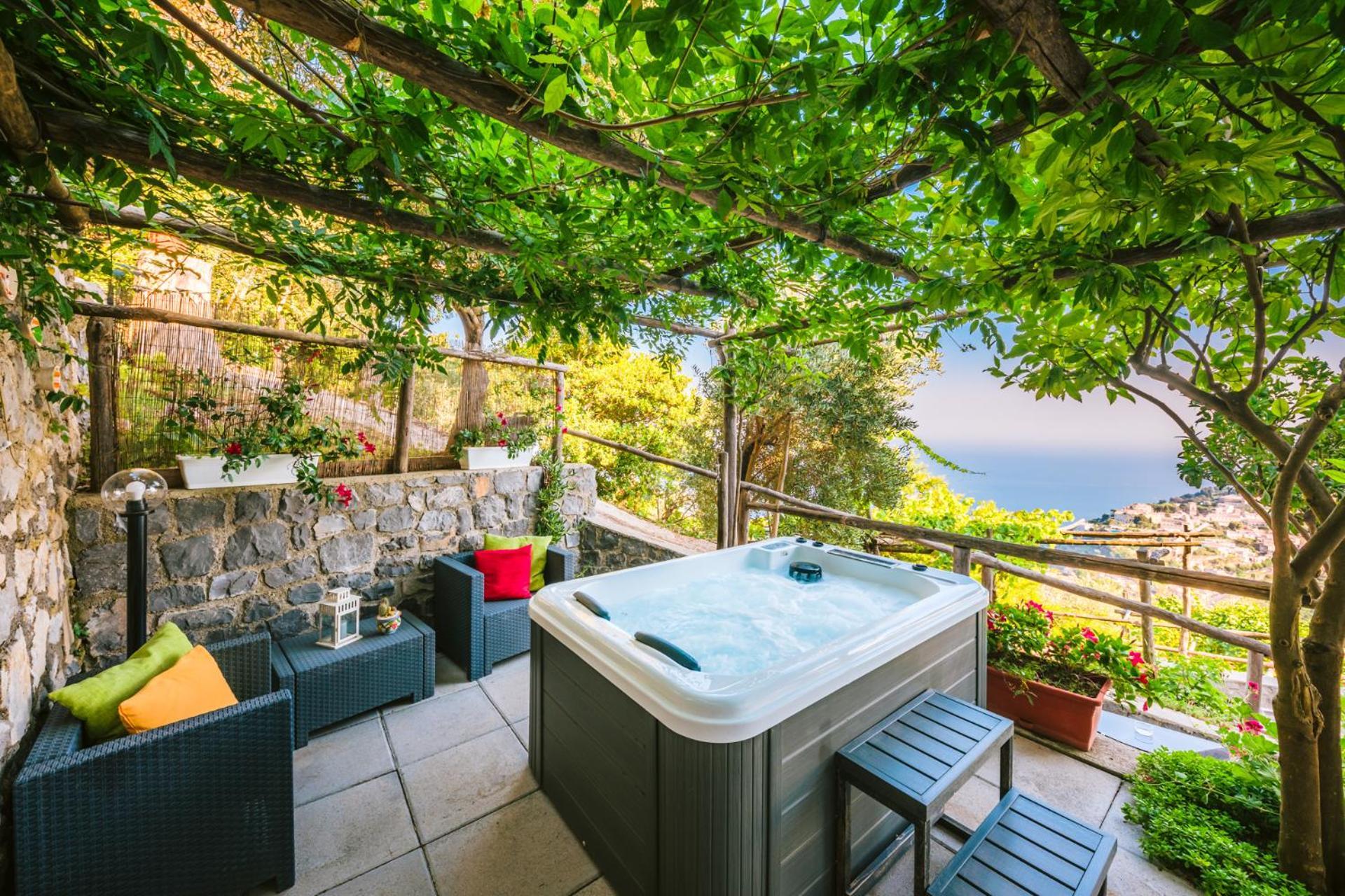 Monte Brusara Relais Ravello Eksteriør bilde