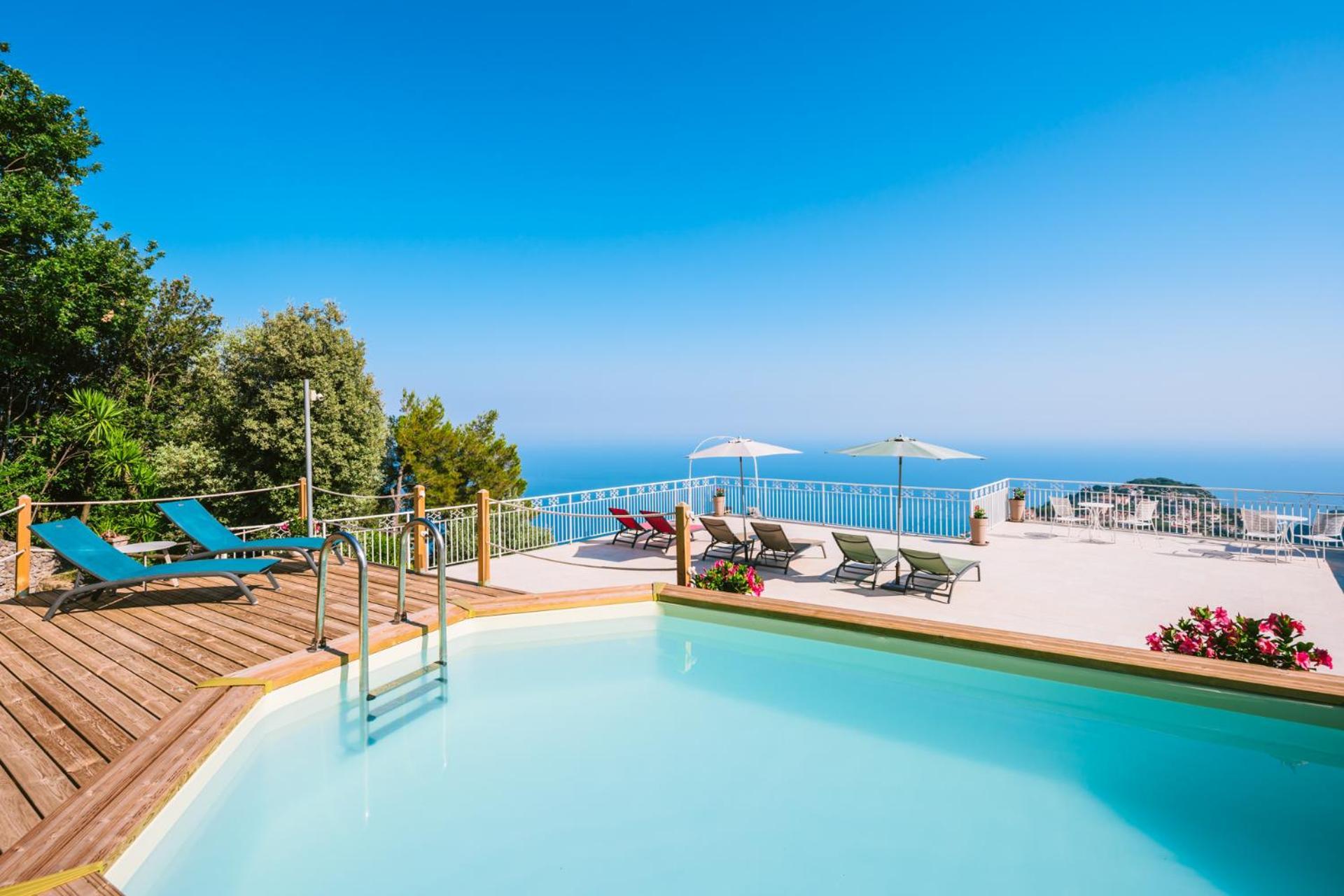 Monte Brusara Relais Ravello Eksteriør bilde