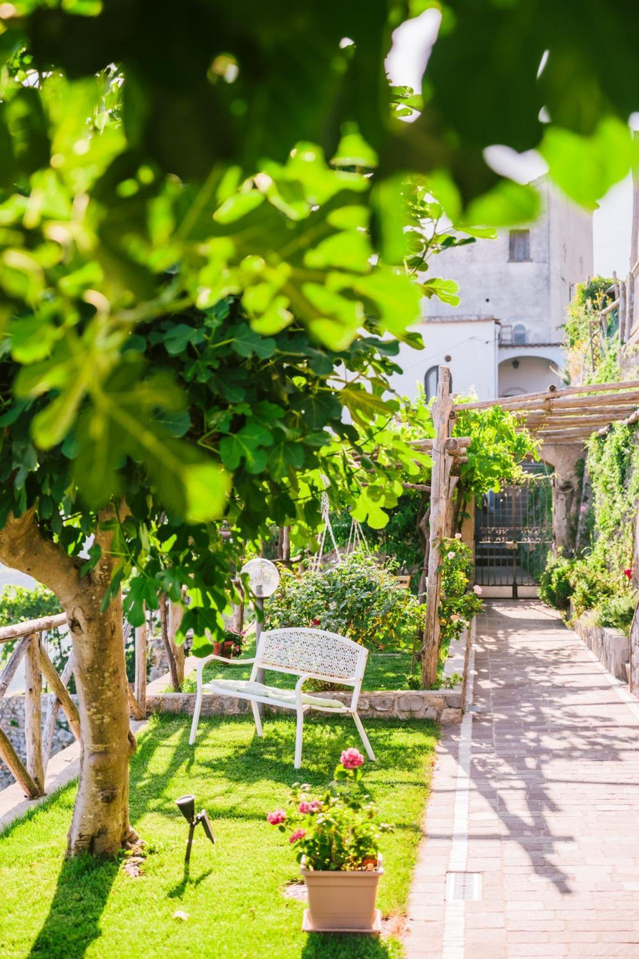 Monte Brusara Relais Ravello Eksteriør bilde