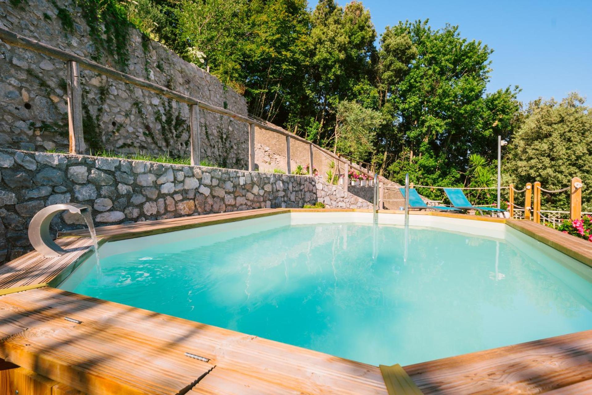 Monte Brusara Relais Ravello Eksteriør bilde
